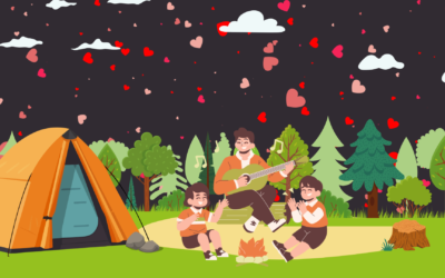 Warm Hearts by the Fire: Valentine’s Day Campfire Tales